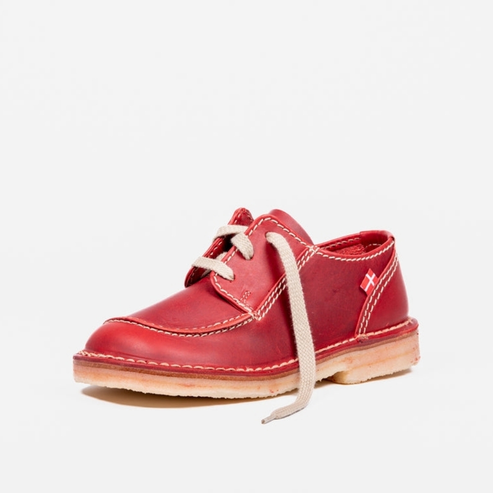 FYN In Granate Lace Up Shoes, 41